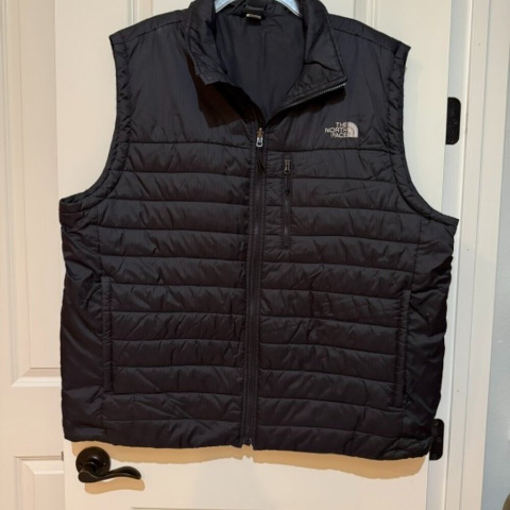 The North Face Men's Insulated Black Vest Size XXL